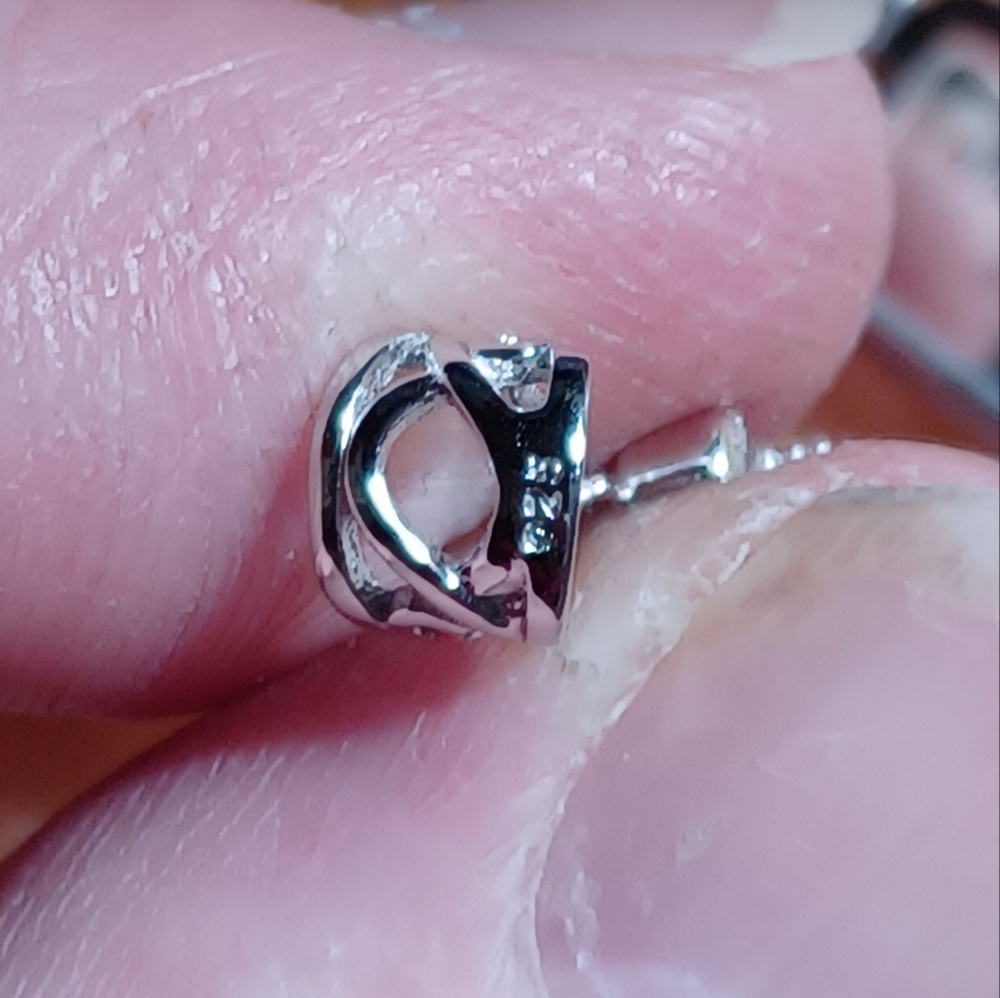 Pendants 1g .999 Fine Silver Wonka Bar + 925 Silver Bezel ✨️ Unisex Pendants - Picture 5 of 6